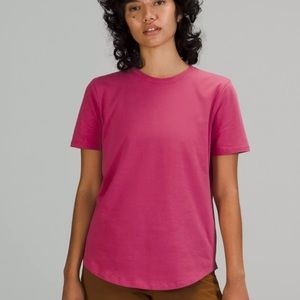 Lululemon love tee pink lychee